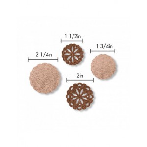 Magnetic Die Set 4PK - Flower Concho