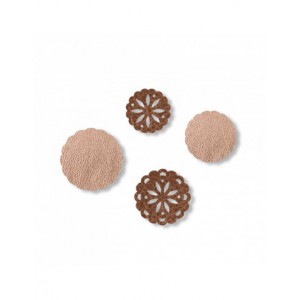 Magnetic Die Set 4PK - Flower Concho