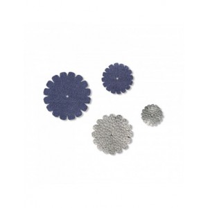 Magnetic Die Set 4PK - Daisy Stack