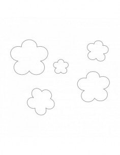 Magnetic Dies ­ Wildflower/JM 2