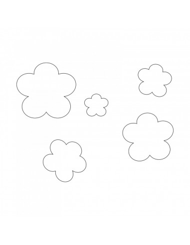 Magnetic Dies ­ Wildflower/JM