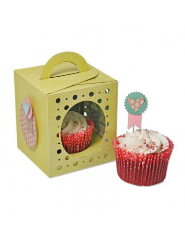 Thinlits + 18pk Boite à Cupcake