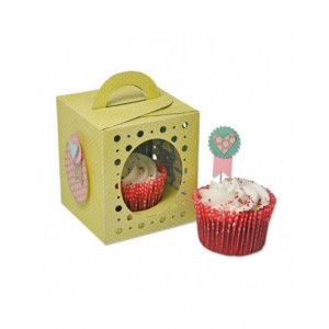 Thinlits + 18pk Boite à Cupcake