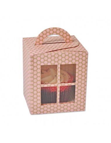 Thinlits + 18pk Boite à Cupcake