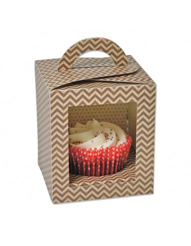 Thinlits + 18pk Boite à Cupcake