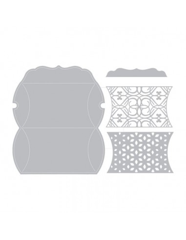 Thinlits Plus Dies  Box, Pillow