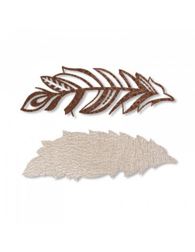 Magnetic Die w/Thnlts ­ Fthr Brct Cff