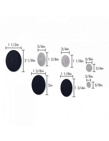 Magnetic Die ­ Ovals