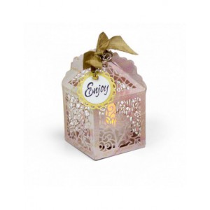 Thinlits Dies - Birdcage Favor Box