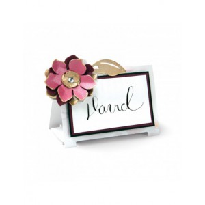 Thinlits Dies - Table Tent, Floral