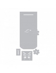 Thinlits Dies - Table Tent, Floral 2