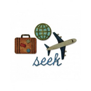 Thinlits Die Mini - Travel