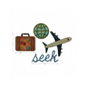 Thinlits Die Mini - Travel
