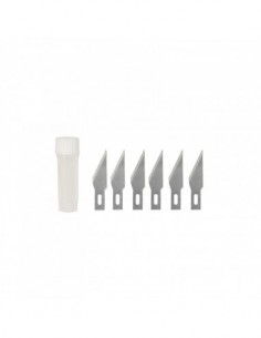 Lames de rechange pour cutter 6PK