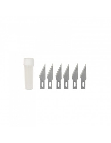 Lames de rechange pour cutter 6PK