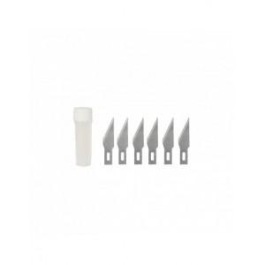 Lames de rechange pour cutter 6PK