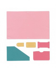 Matrice de découpe Bigz XL Couverture de journal de voyage 2