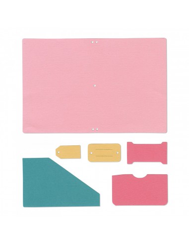 Matrice de découpe Bigz XL Couverture de journal de voyage