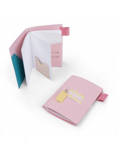 Matrice de découpe Bigz XL Journal de voyage Pages & Poches 2