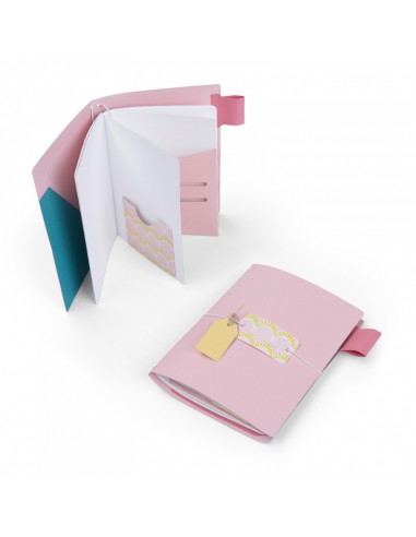 Matrice de découpe Bigz XL Journal de voyage Pages & Poches