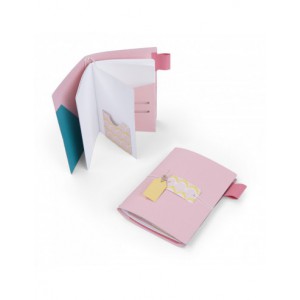 Matrice de découpe Bigz XL Journal de voyage Pages & Poches