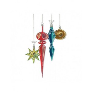 Thinlits Die Set 17PK  Décorations Suspendues