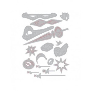 Thinlits Die Set 17PK  Décorations Suspendues