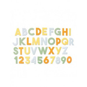 Bigz XL Die - Chunky Alphabetde