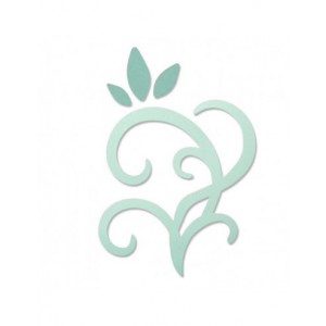 Bigz Die - Leaves & Swirls de Debi Potter