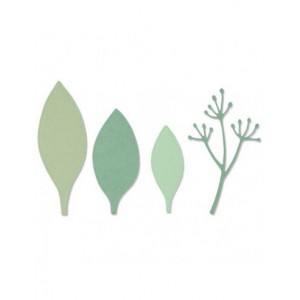 Elegant Leaves by Jen Long