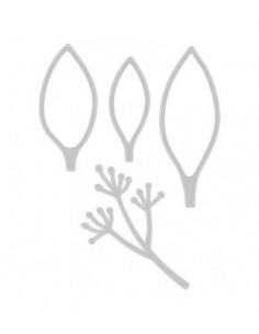 Elegant Leaves by Jen Long 2