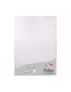 PAPIER A4 ROSE IRISE 210G/m2 - 25 feuilles