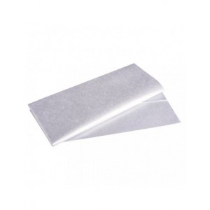 SACHETS 8F PAP SOIE - argent