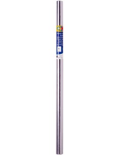 Rouleau papier ALU épais Recto OR et verso ARGENT -  80CMX50CM 2