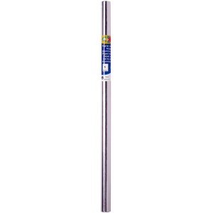 Rouleau papier ALU épais Recto OR et verso ARGENT -  80CMX50CM