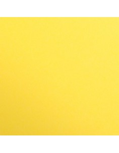 Feuille MAYA 270G 50X70 JAUNE CITRON