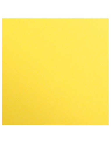 Feuille MAYA 270G 50X70 JAUNE CITRON