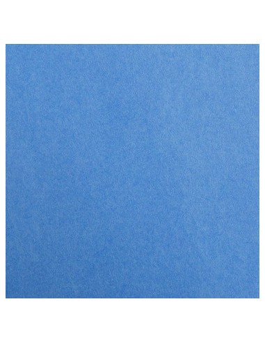 Feuille MAYA 270G 50X70 BLEU