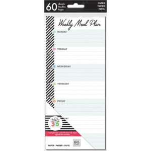 CLASSIC 1/2 - recharge papier - Meal Planning