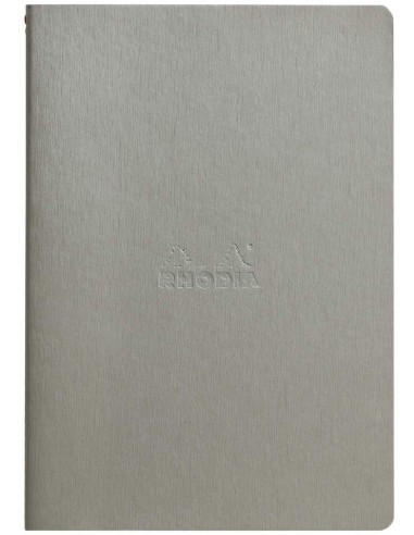 Rhodiarama Piqué Silver A5 DOT bullet journal  64Pages  90G/m2
