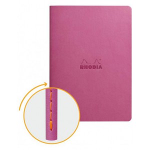 Rhodiarama Piqué Framboise A5 DOT bullet journal  64Pages  90G/m2