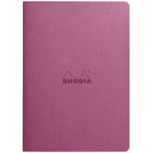Rhodiarama Piqué Framboise A5 DOT bullet journal  64Pages  90G/m2