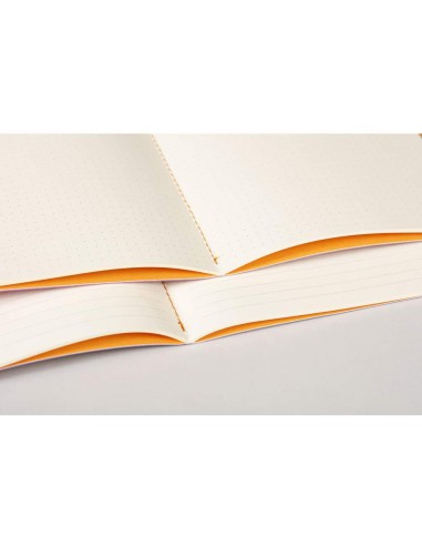 Rhodiarama Piqué Framboise A5 DOT bullet journal  64Pages  90G/m2