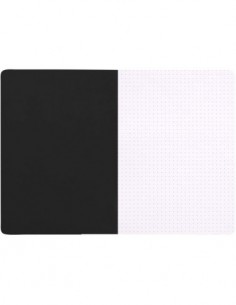 CAHIER NOIR CLASSIQUE 14,8x21cm 96Pages DOT bullet journal 2