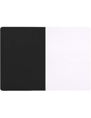 CAHIER NOIR CLASSIQUE 14,8x21cm 96Pages DOT bullet journal