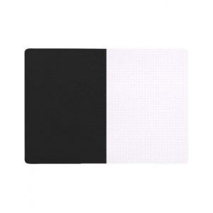 CAHIER NOIR CLASSIQUE 14,8x21cm 96Pages DOT bullet journal