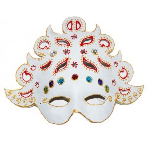 Masque Baroque - Adulte