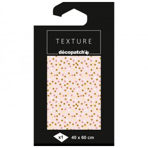Texture Décopatch 782 -1 feuille 40x60cm