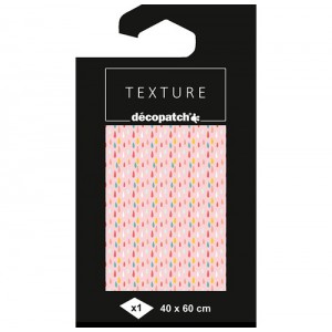Texture Décopatch 784 -1 feuille 40x60cm