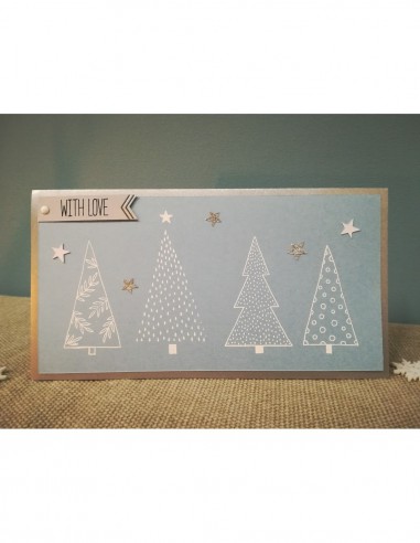 Set tampon transparent - Cosy Christmas